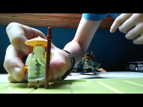 Lloyd's groene mech draak