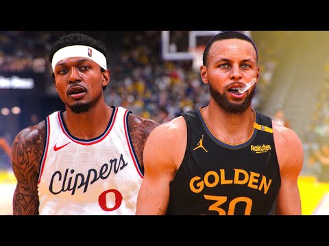 WHAT A GAME 😱 CLIPPERS vs WARRIORS | NBA 2K Ultra Realism Full Gameplay [4K 60FPS]