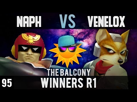 Melee @ the Balcony 95 - Winners R1 ft. Naph (Falcon) VS Venelox (Fox)