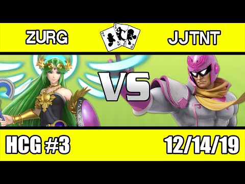 Smash @ HCG 3 - Zurg (ROB, Palutena) vs JJTNT (Falcon, Ganon)