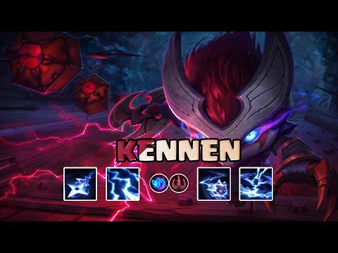 KENNEN MONTAGE - LEAGUE OF LEGENDS PRO PLAYERS 2020