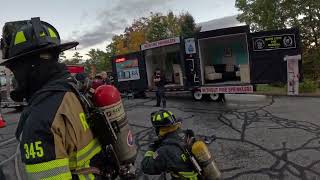 Public Safety Sprinkler Demo