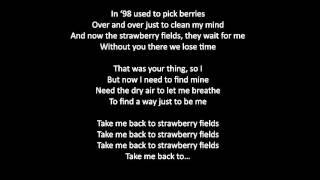 Jess Glynne - Strawberry Fields Lyrics
