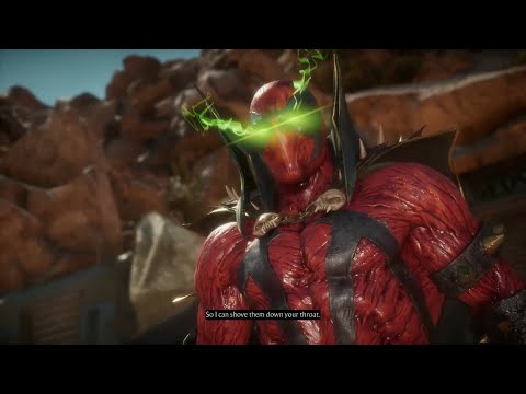 Erron Black VS Spawn / Who WIN? / MK11