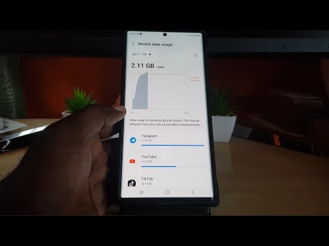 Checking Data usage on Android