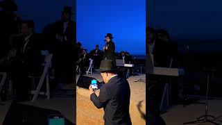 מוטי שטיינמץ בחופה בלוס אנג׳לס בנצי מרכוס ותזמורתו בליווי מקהלת שירה in los Angeles 🇺🇸