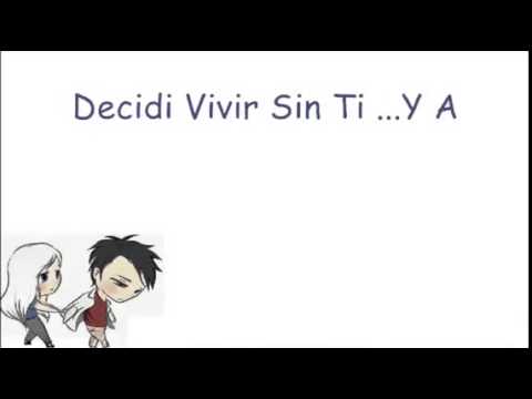 Corazon Serrano - Decidi Vivir Sin Ti  (letra)
