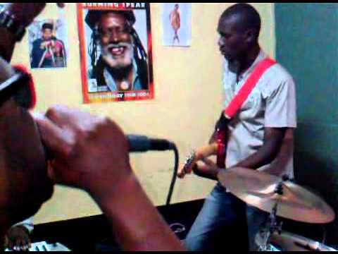 Neil Amos (I AM JOY) rehearsal 1