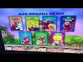 Sesame Street Learning To Share 2003 DVD Menu Walkthrough REUPLOAD