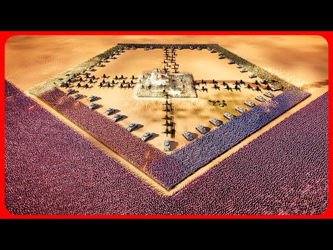 3 HERO UNITS on a Roof vs 2,000,000 ZOMBIES - Ultimate Epic Battle Simulator 2 UEBS 2 (4K)