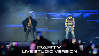Chris Brown &amp; Usher - Party (Live Studio Version) [The R&amp;B Tour]
