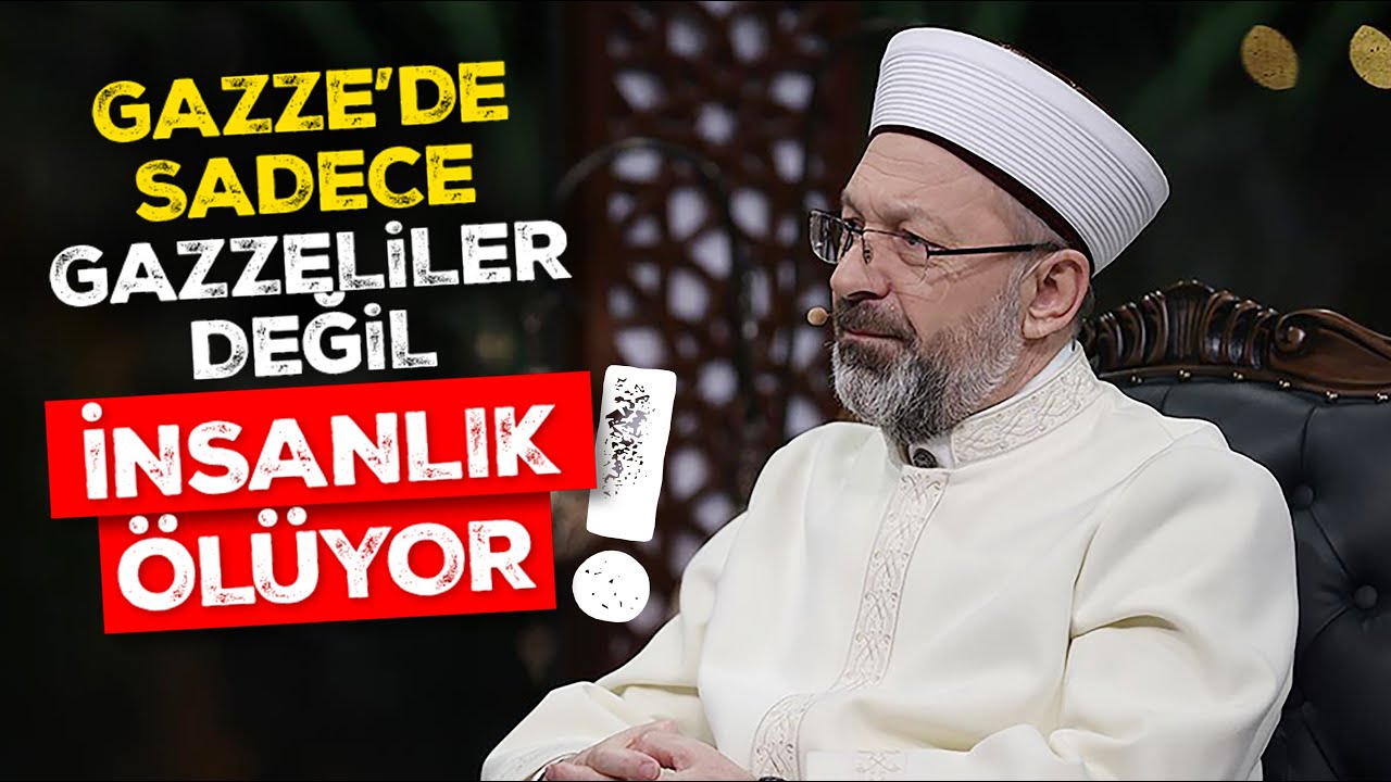 Diyanet İşleri Başkanı Erbaş, ilk sahurda Diyanet TV’nin konuğu oldu