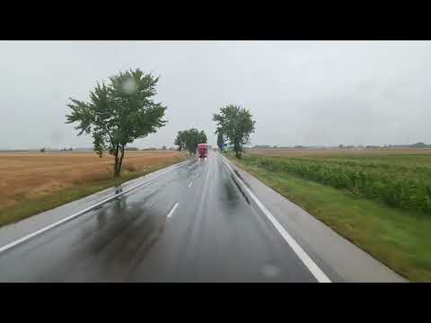 Driving in Slovakia, R1 Sered - route 62 Velka Maca