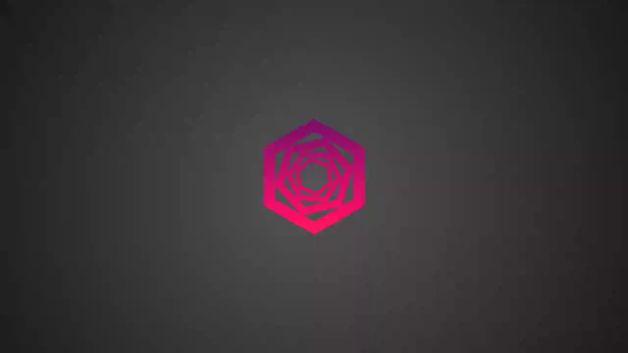 Gradient Hexagon | Motion Graphic