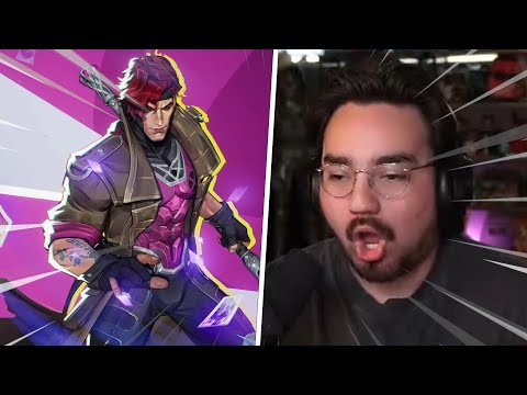 GAMBIT IS INSANE IN MARVEL RIVALS