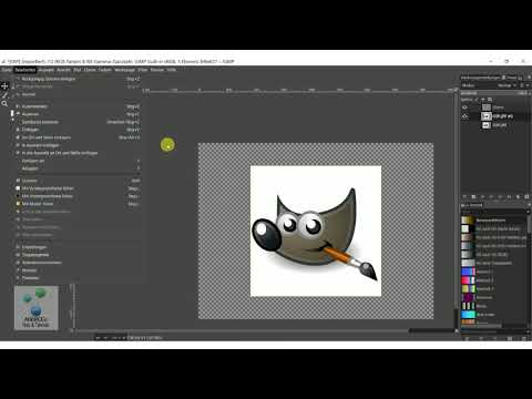Gimp 2022 #2 Layers, Canvas, Image, Sizes