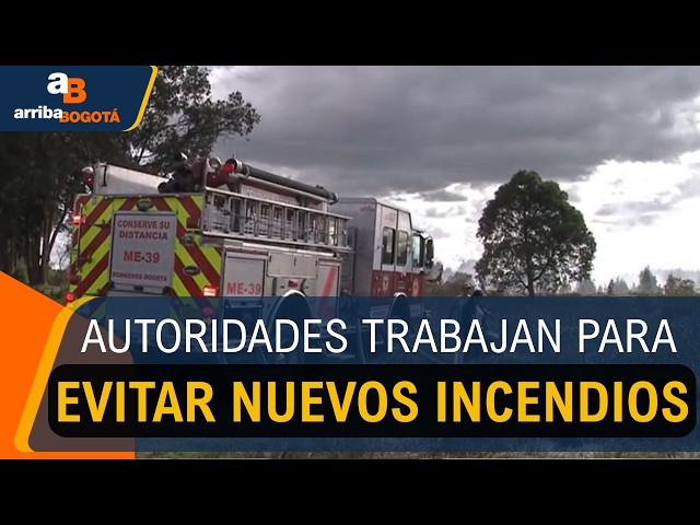 Alerta por incendio en el humedal Jaboque: investigan si fue provocado