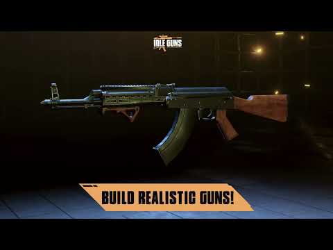Idle Guns: Weapons & Zombies Video