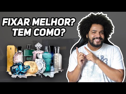 5 DICAS PARA SEU PERFUME FIXAR MELHOR E DURAR MAIS TEMPO