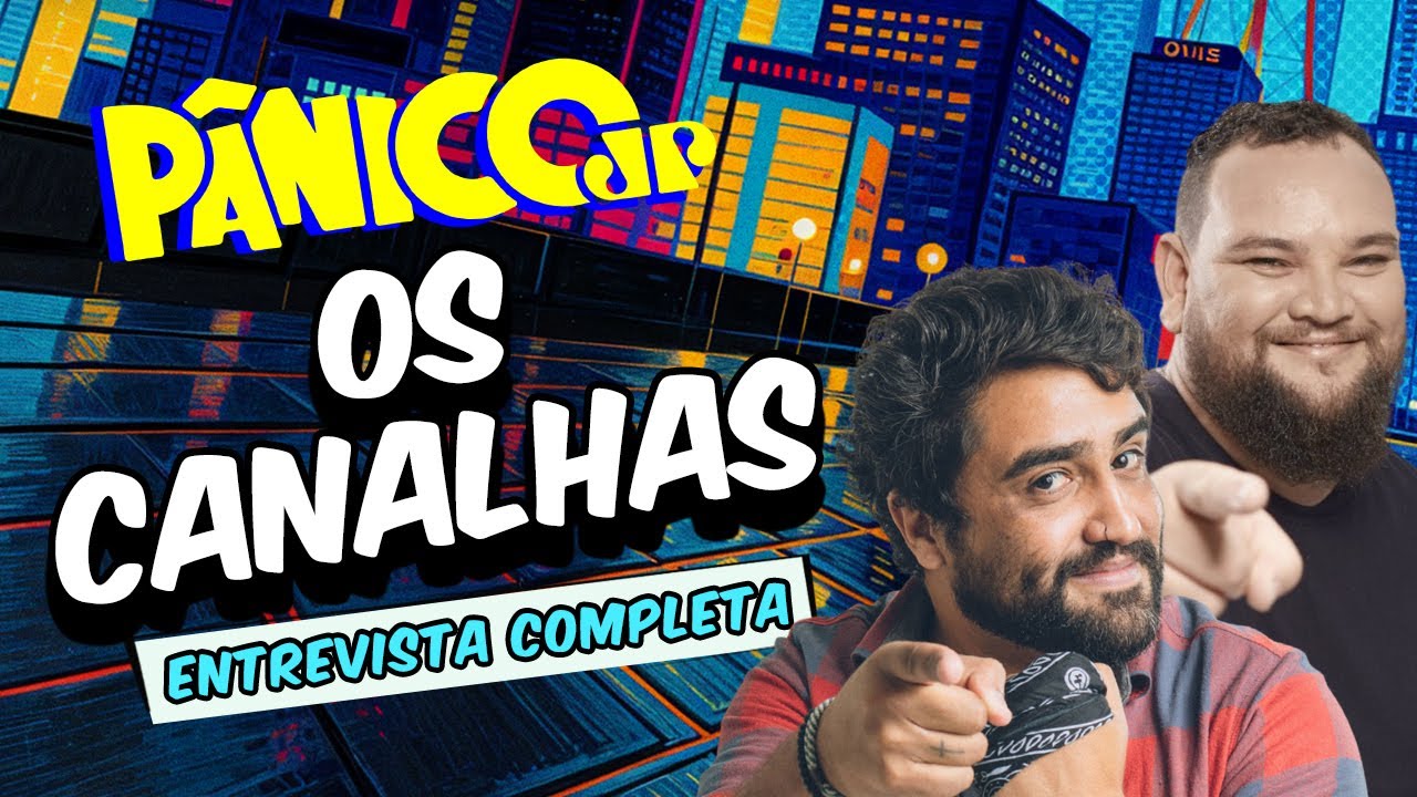 TODO MUNDO É CANALHA! ALORINO JR. E RAFAEL ARAGÃO CONTAM PIORES PIADAS E TRETAS DA CARREIRA; ÍNTEGRA