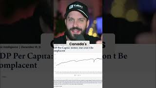 Canada's Record Immigrant Exodus: Population Shrinks! #shorts