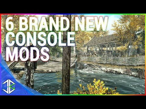 6 BRAND NEW Console Mods 37 - Skyrim Special Edition (XBOX/PS4/PC)