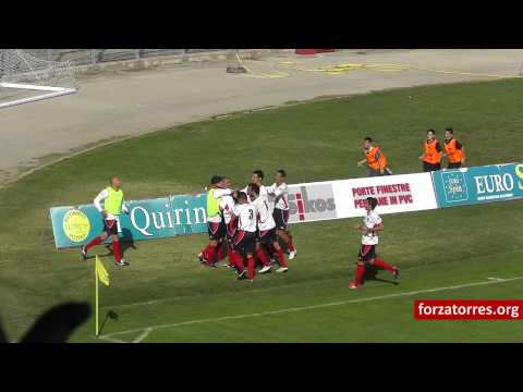 Torres 1   0 Anziolavinio gol Angheleddu