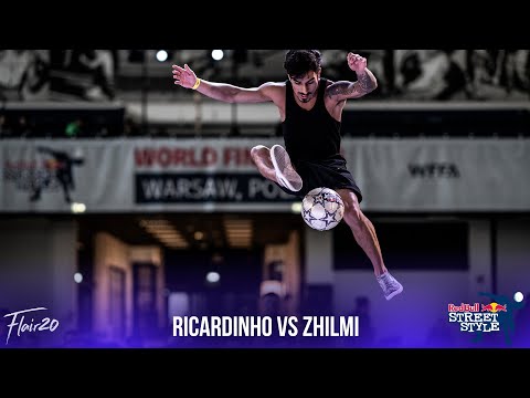 Ricardinho v Zhilmi - Group C | Red Bull Street Style 2018