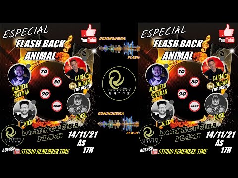 Dj Marcelo Batman / Nick - Carlos Duran / Especial F.B.A. Domingueira Flash - 14/11/21 Part.01