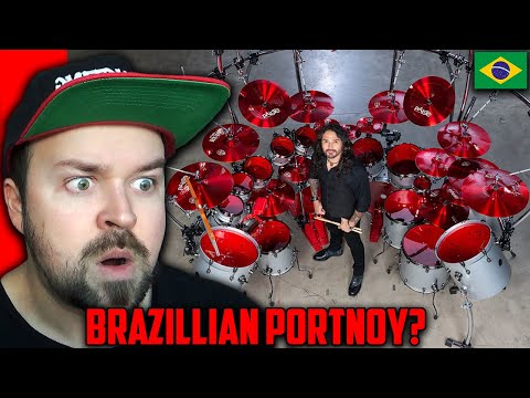 DRUMMER REACTS TO :🇧🇷 Aquiles Priester 🇧🇷
