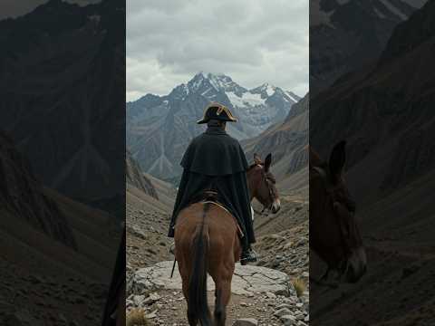 🇦🇷 ¡5.000 hombres cruzaron los ANDES! La hazaña de San Martín 😱 #sanmartín