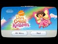 Dora The Explorer Dora Saves The Crystal Kingdom Disc Channel Intro