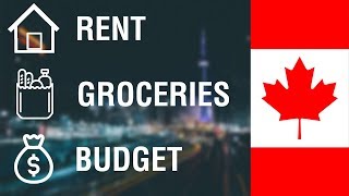 Monthly Living Expenses in Canada