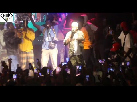 Zo Killeuh's first performance at Galsen Versuz against Pipoza