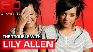Lily Allen: How the Internet Famous pop star took on the world | 60 Minutes Australia