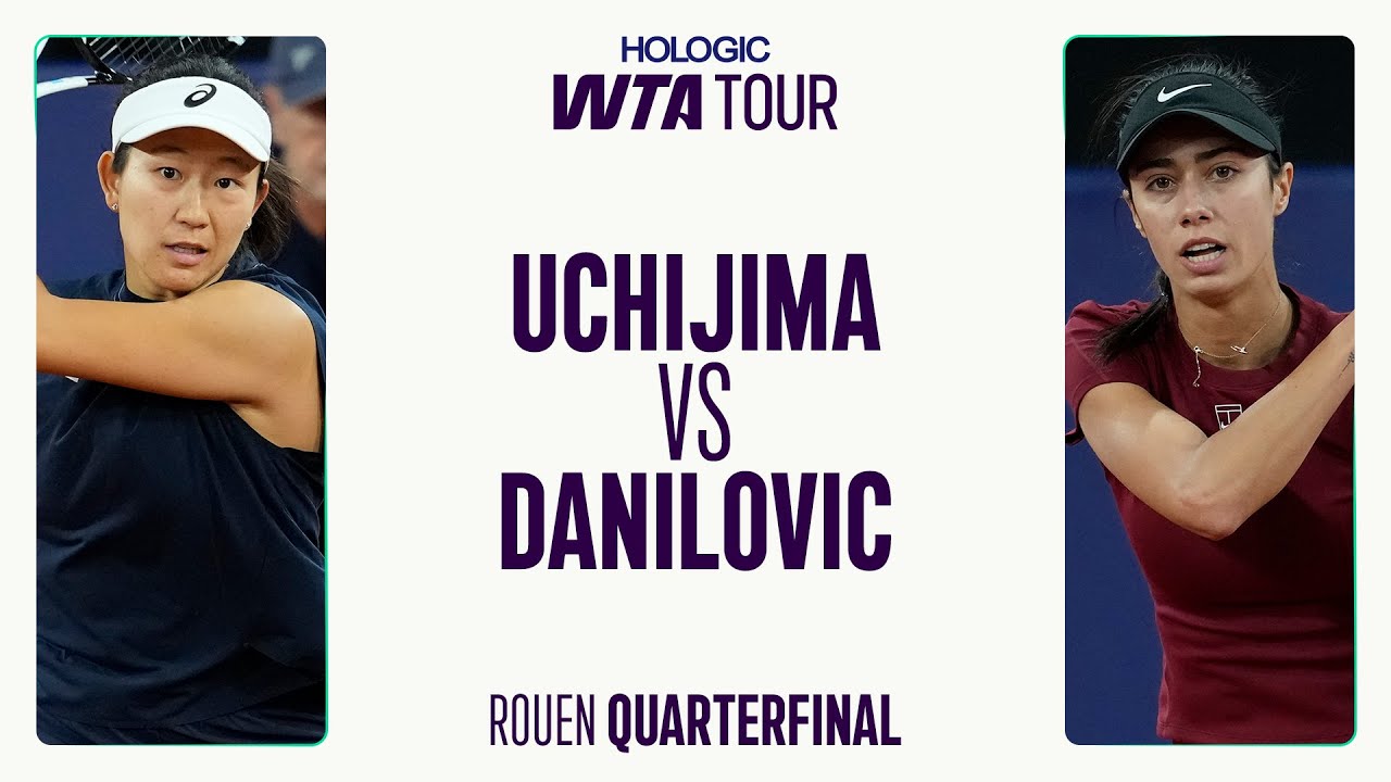2025 Rouen Quarterfinal 1 | WTA