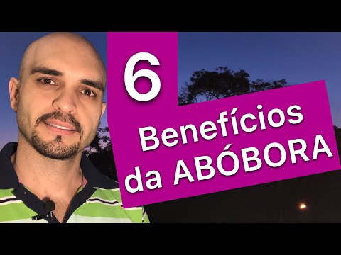 6 BENEFÍCIOS DA ABÓBORA
