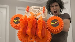 NERF WAR MASTER 4