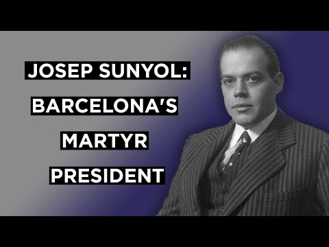 Josep Sunyol: Barcelona's Martyr President