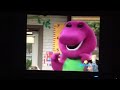 Barney Friends Do Your Ears Hang Low Song 1999