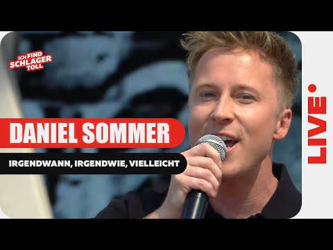 Daniel Sommer - Irgendwann, irgendwo, vielleicht (Live im ZDF Fernsehgarten)