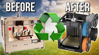 Flashforge Trade-In Program Offers $100 Credit For Used 3D Printers
