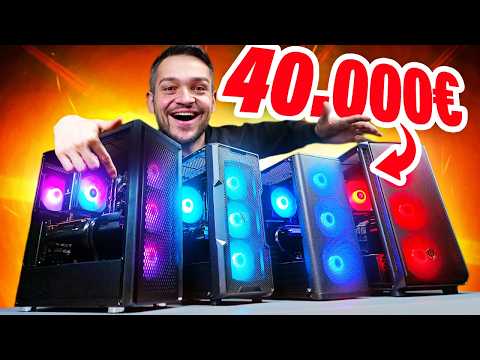 ALLES muss raus!! Wir verlosen 16x GAMING PCs an EUCH!!