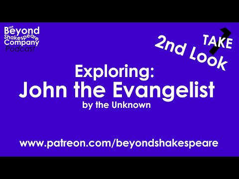 Johan the Evangelist (Beyond Shakespeare, webcam, 2023)