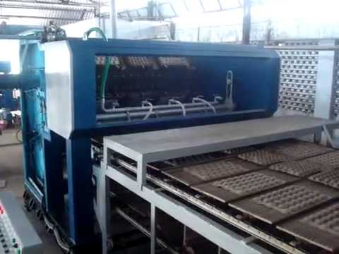 Rotary Pulp Moulding Plant by Maspack Limited, Hyderabad