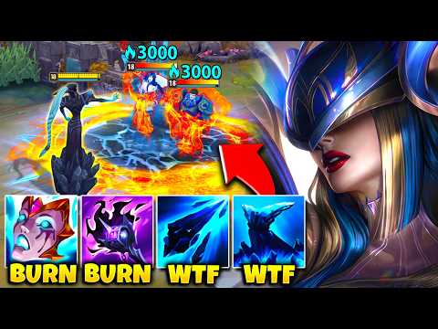 So full BURN Lissandra is hidden OP and this video proves it... (FIRE AND ICE COMBO)