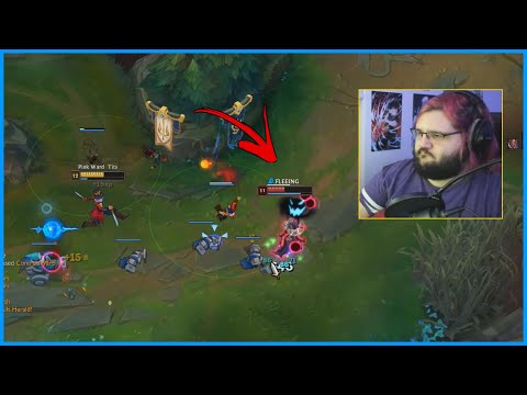 Pink Ward Made This Syndra Quit League of Legends...LoL Daily Moments Ep 1170