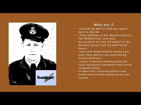 Ian Smith. WW2 pilot, farmer, Rhodesian Prime Minister