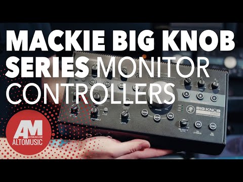 Mackie Big Knob Series Monitor Controllers - Alto Music