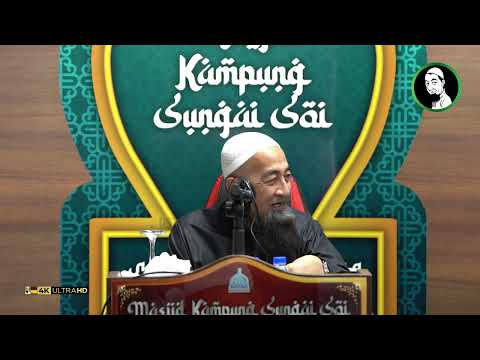 Hukum Dengar Azan Tapi Tak Datang Masjid - Ustaz Azhar Idrus